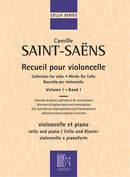 Recueil pour Violoncelle et Piano, Vol. 1