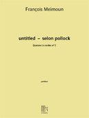 Untitled – selon pollock