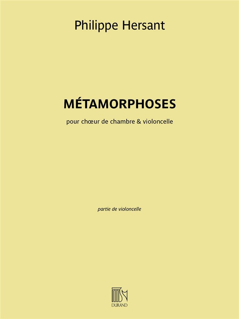 Métamorphoses (Part)