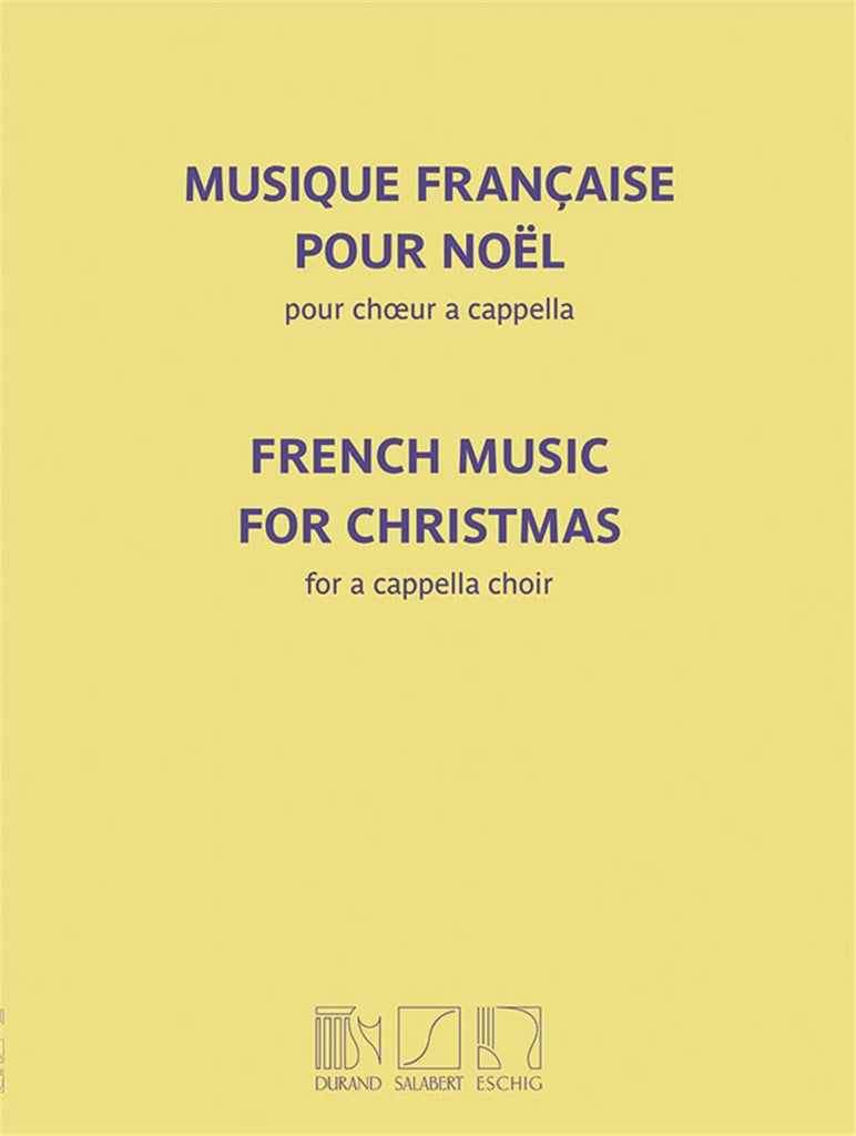 Musique française pour Noël = French Music for Christmas