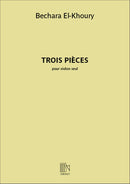 Trois pièces pour violon seul