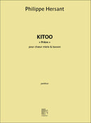 Kitoo (Choral Score)