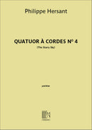 Quatuor à cordes n° 4 (Score Only)