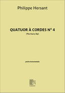 Quatuor à cordes n° 4 (Set of Parts)