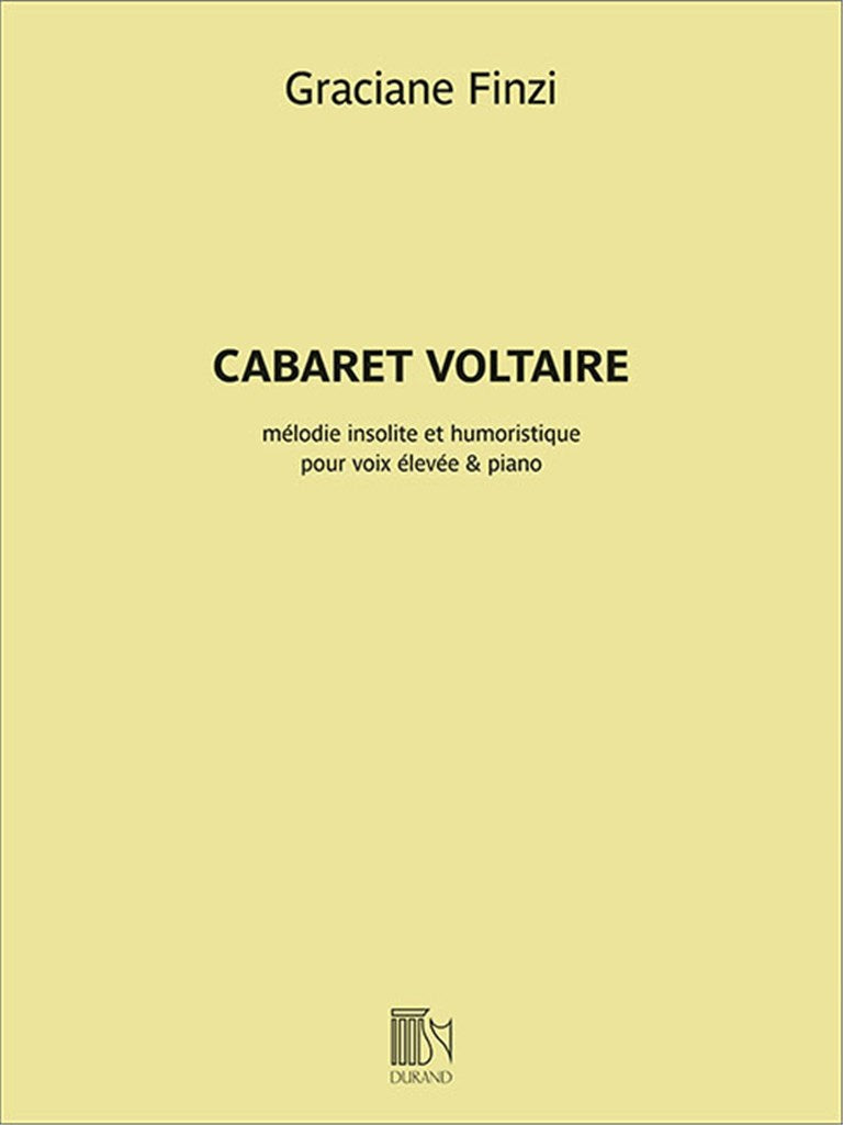 Cabaret Voltaire (High Voice)