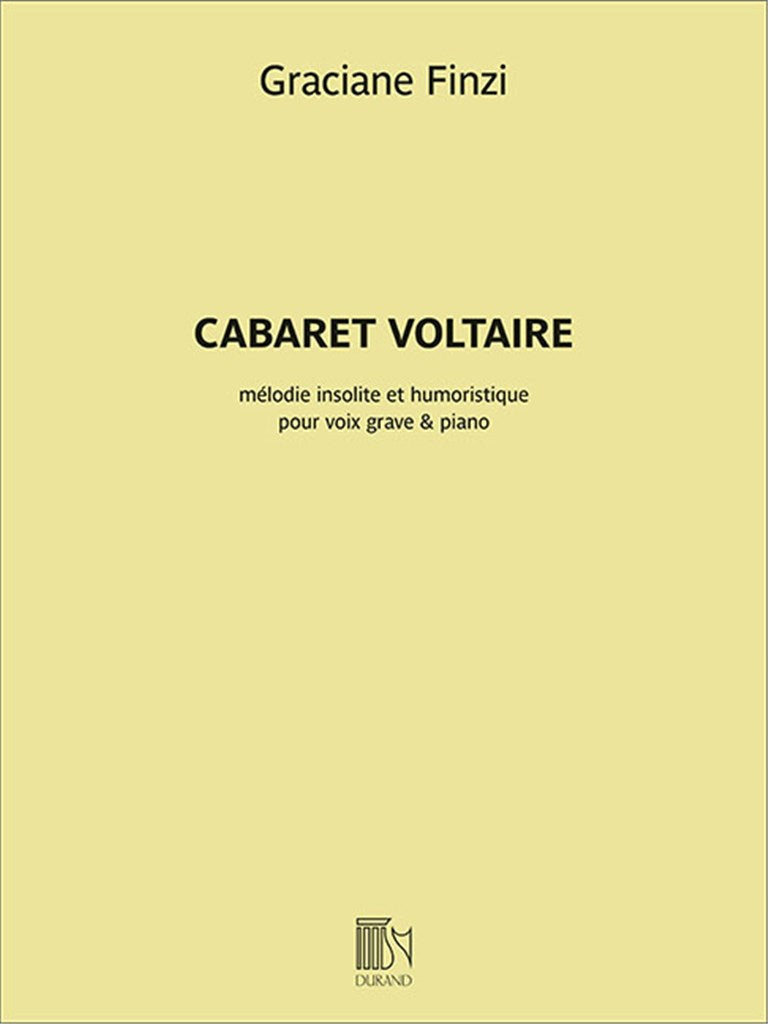 Cabaret Voltaire (Low Voice)