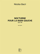 Nocturne pour la main gauche, opus 104