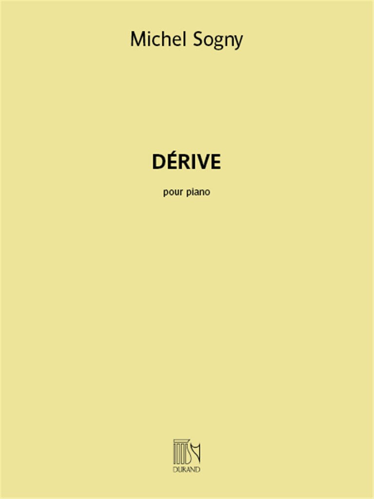 Dérive