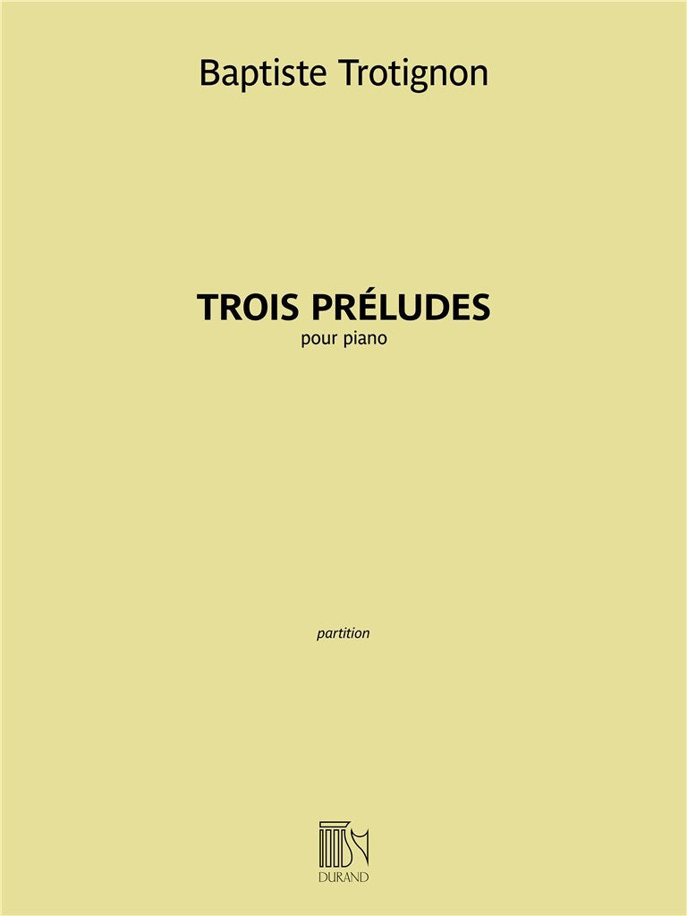 Trois Préludes