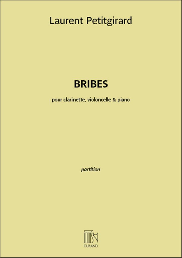 Bribes (Book with Part)