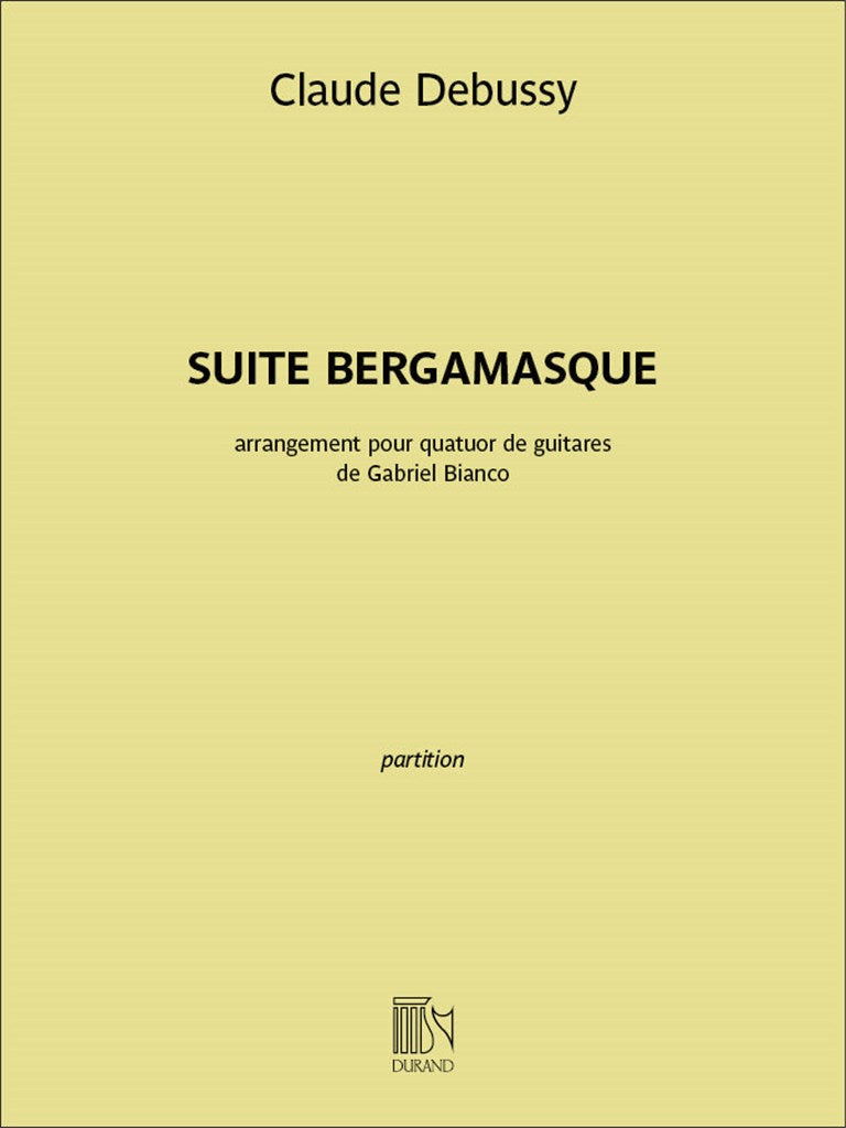 Suite Bergamasque (Score Only)