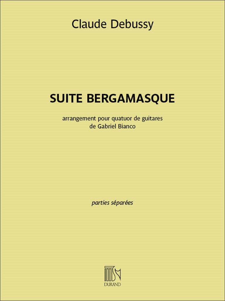 Suite Bergamasque (Set of Parts)