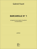 Barcarolle n°1 (Score Only)