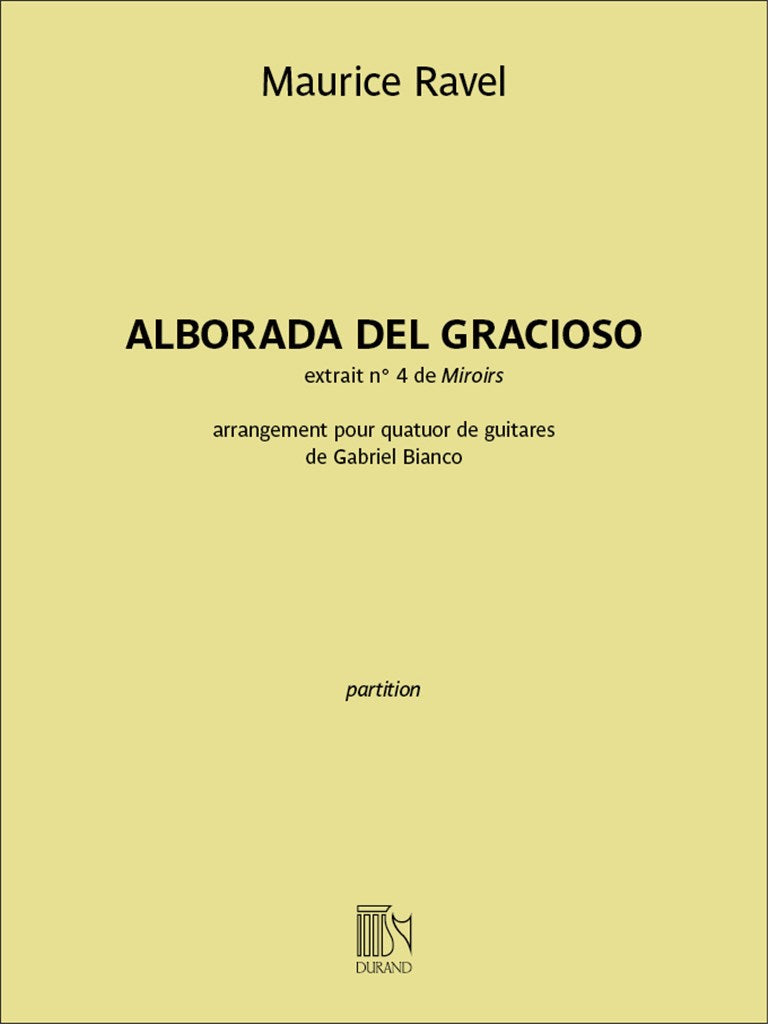 Alborada del gracioso (Score Only)