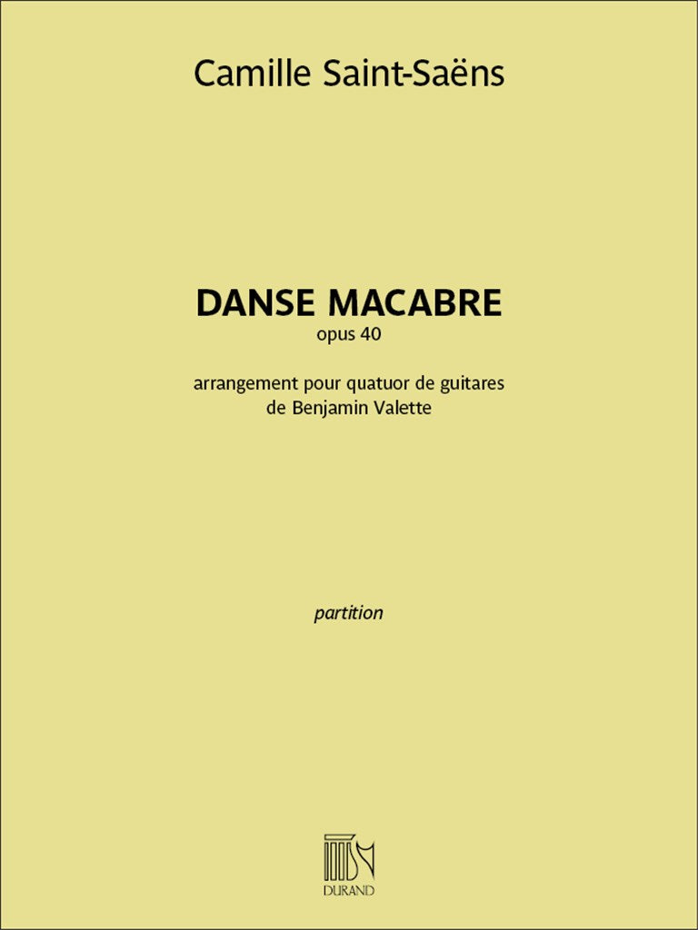 Danse macabre opus 40 (Score Only)