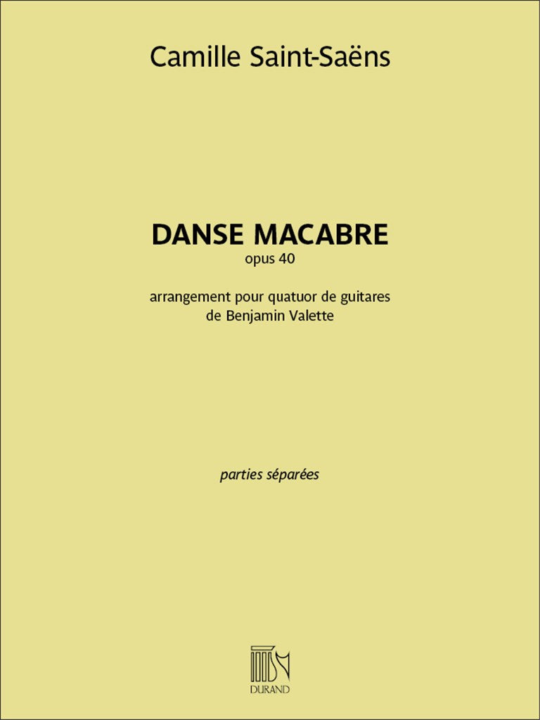 Danse macabre opus 40 (Set of Parts)