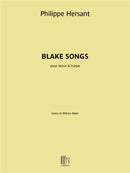 Blake Songs (Tenor and Harp)