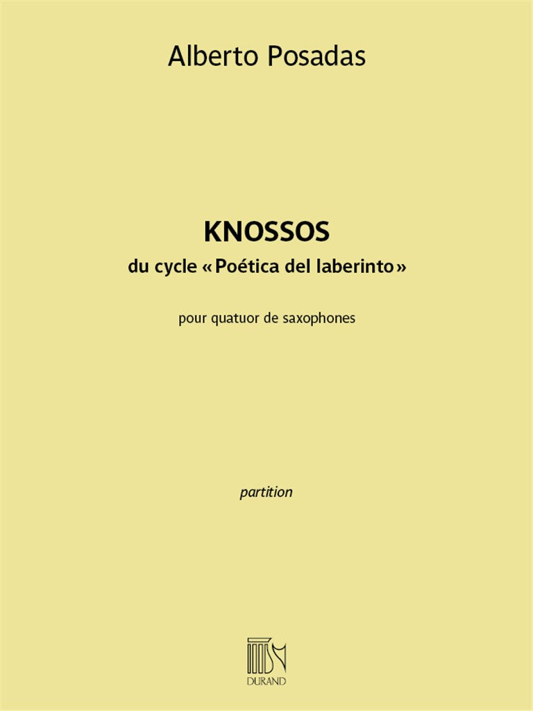 Knossos (Score Only)