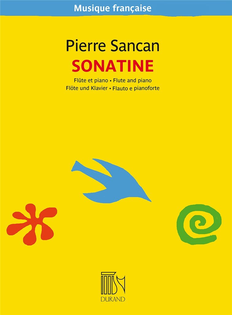 Sonatine (Book with Part)