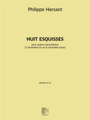 Huit esquisses (Score Only)