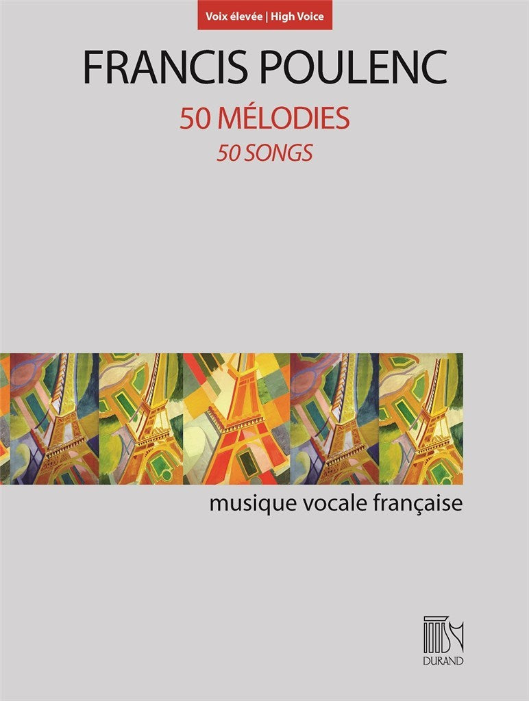 50 Mélodies (High Voice)