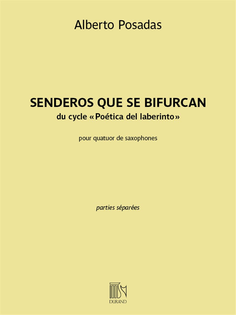 Senderos que se bifurcan (Set of Parts)