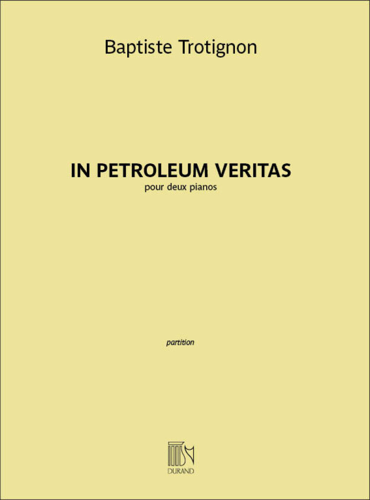 In petroleum veritas