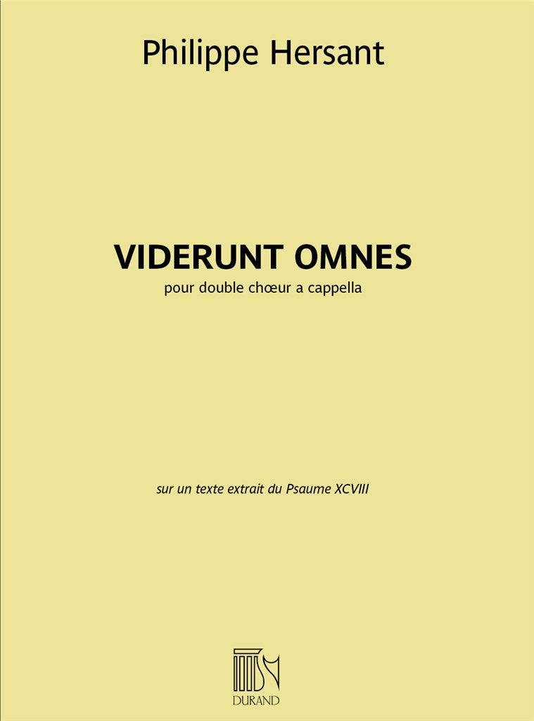 Viderunt omnes