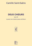 Deux Choeurs, Opus 68