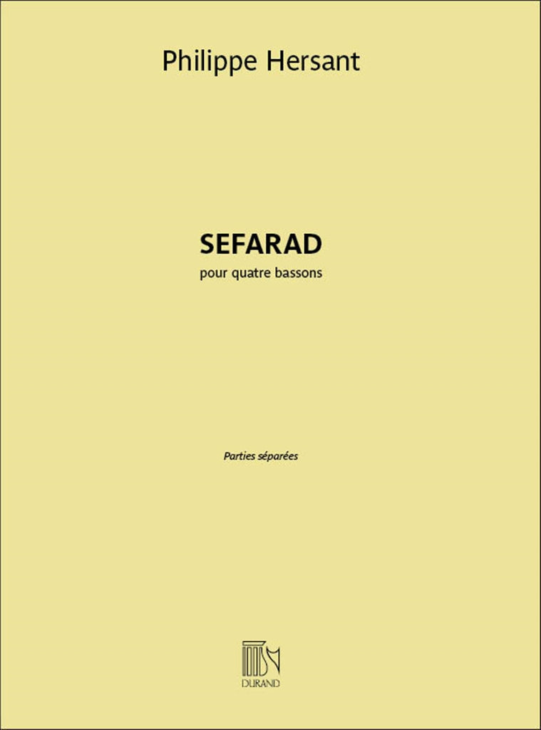 Sefarad (Set of Parts)