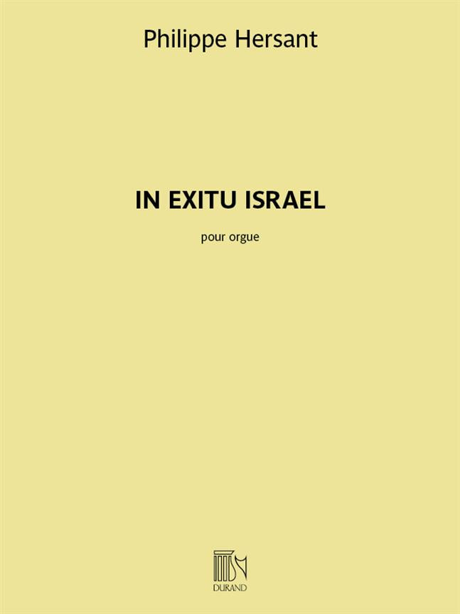 In exitu Israel