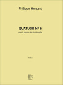 Quatuor N° 6 (Score)