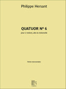 Quatuor N° 6 (Set of Parts)