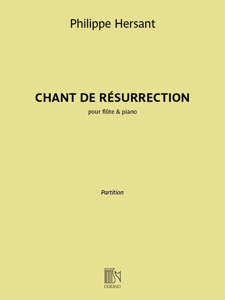 Chant de résurrection