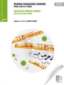 Œuvres françaises choisies pour flûte et piano