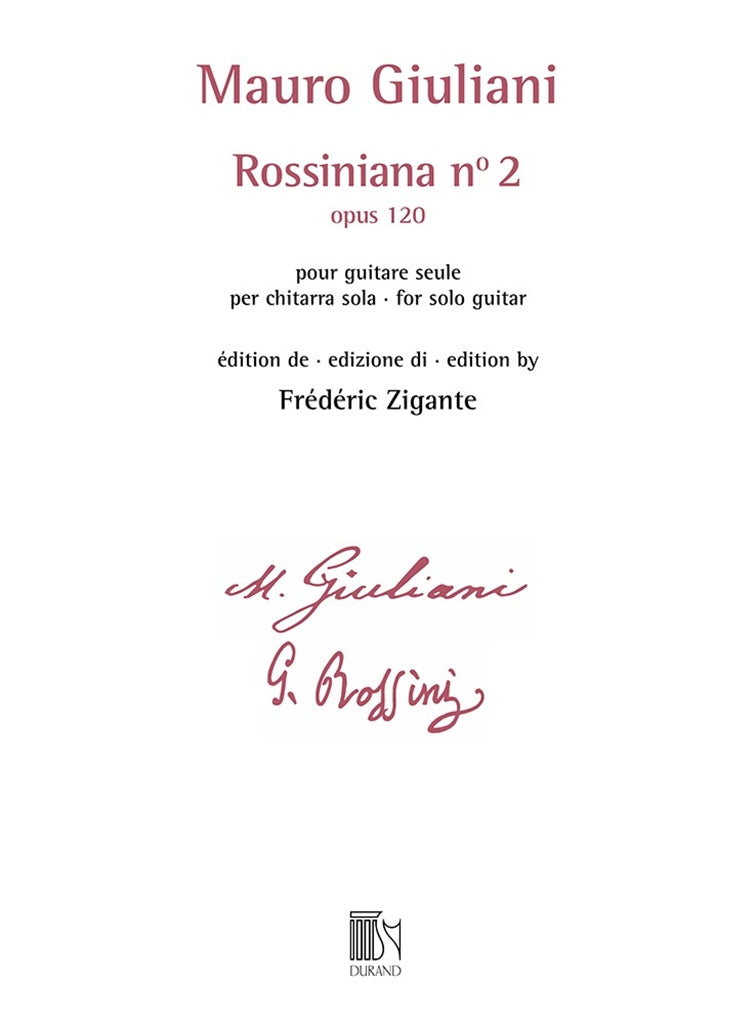 Rossiniana n° 2 (opus 120)