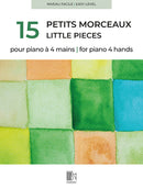 15 petits morceaux pour piano à 4 mains