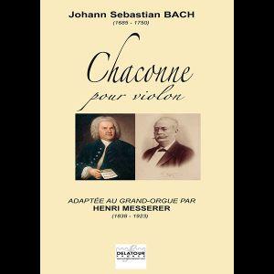 Chaconne for Violin
