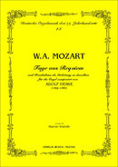 Fuge aus Requiem und Praeludium als Einleitung zu derselben für die Orgel componirt von Adolf Hesse