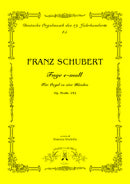 Fuge emoll für Orgel zu vier Händen, Op. posth. 152