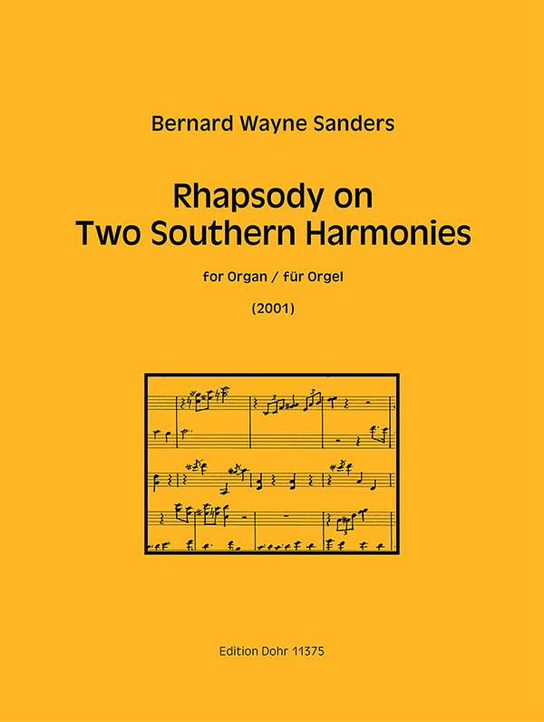 Rhapsody on Two Southern Harmonies