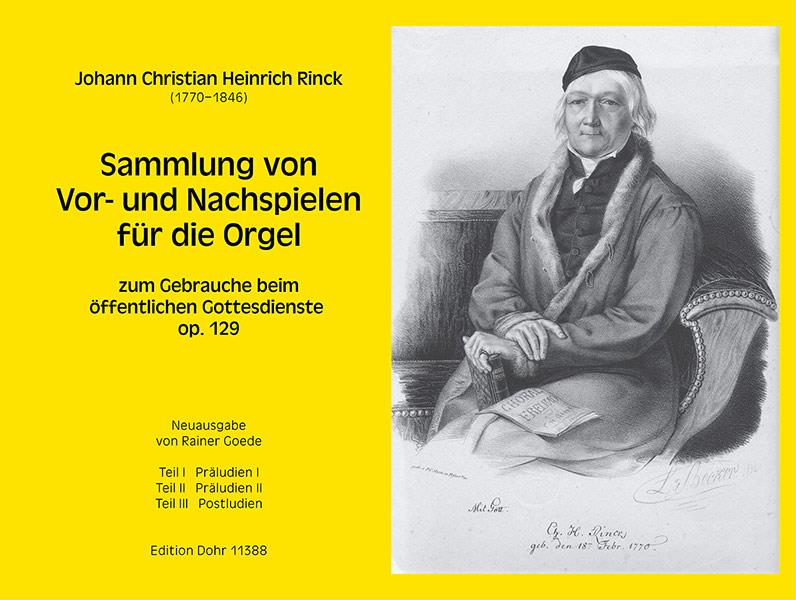 Sammlung von Vor- und Nachspielen, op. 129, Complete