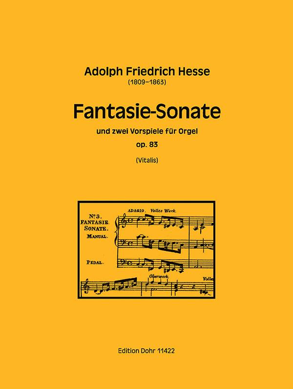 Fantasy Sonata op.83