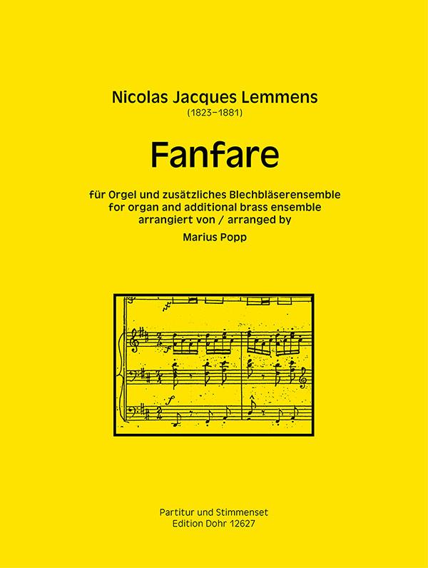 Fanfare [with brass]