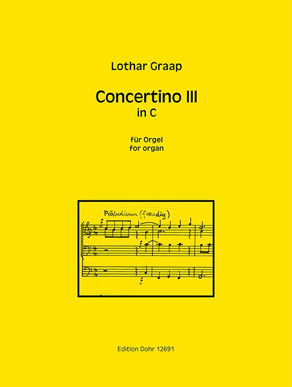 Concertino III in C