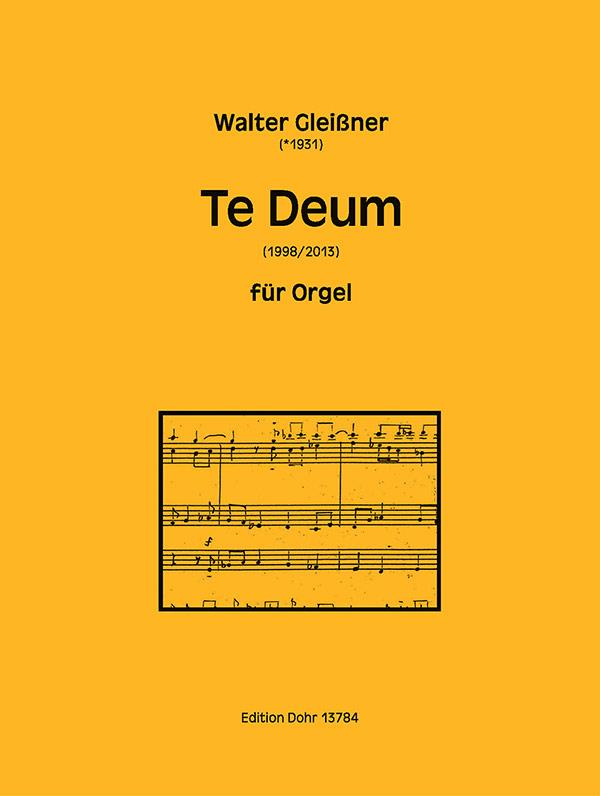 Te Deum für Orgel