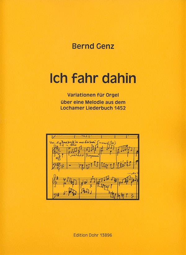 Ich fahr dahin