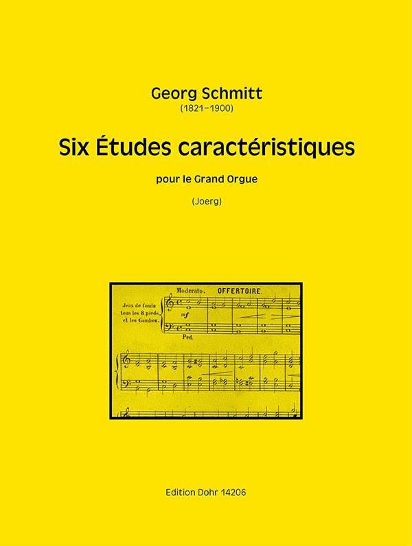 Six Etudes Caracteristiques