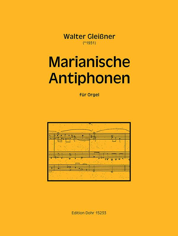 Marianische Antiphonen