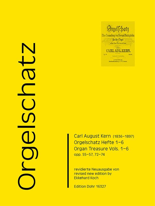 Orgelschatz, vol. 1-6